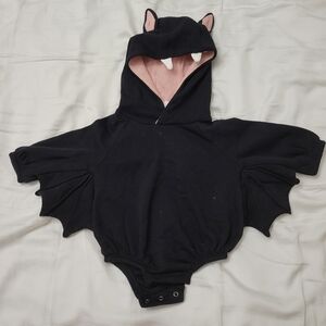halloween bat onsie